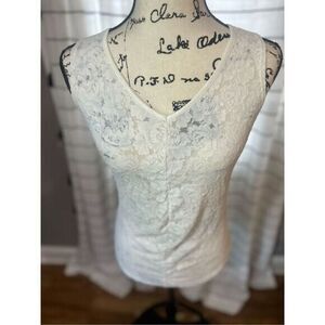 Vintage Lace Caia Camisole White Size Medium